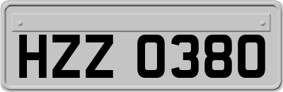 HZZ0380