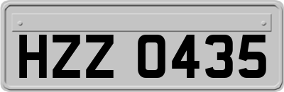 HZZ0435