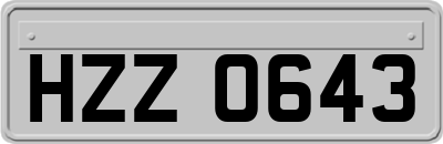 HZZ0643
