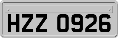 HZZ0926