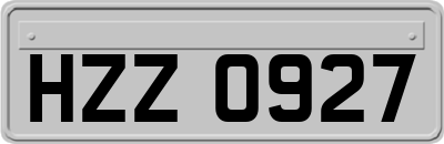 HZZ0927