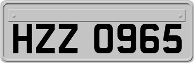 HZZ0965