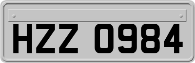 HZZ0984