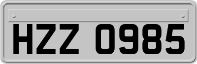 HZZ0985