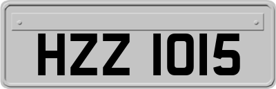 HZZ1015