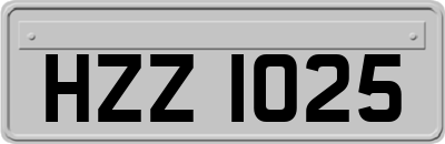 HZZ1025