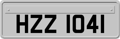 HZZ1041