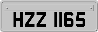 HZZ1165