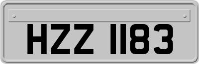 HZZ1183