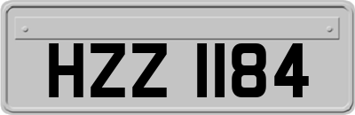 HZZ1184
