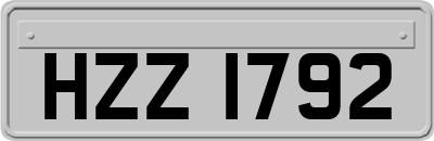 HZZ1792