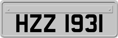 HZZ1931