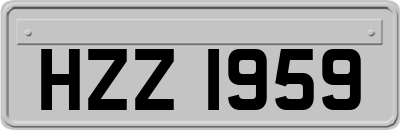 HZZ1959