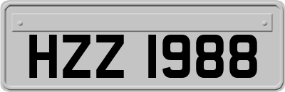 HZZ1988