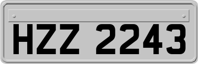 HZZ2243