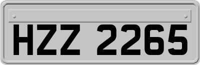 HZZ2265