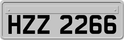HZZ2266