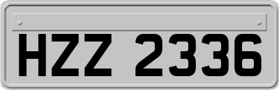 HZZ2336