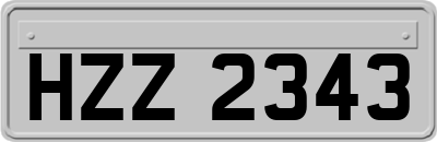 HZZ2343