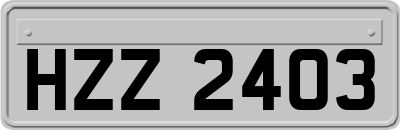 HZZ2403