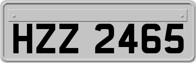 HZZ2465