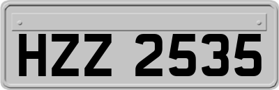 HZZ2535