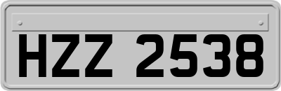 HZZ2538
