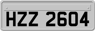 HZZ2604