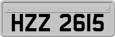 HZZ2615