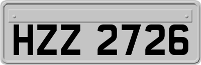 HZZ2726