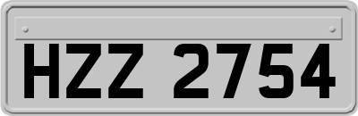 HZZ2754