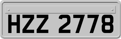 HZZ2778