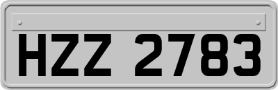 HZZ2783