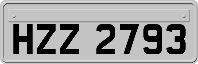 HZZ2793