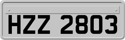 HZZ2803