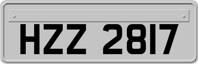 HZZ2817