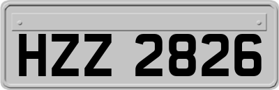 HZZ2826