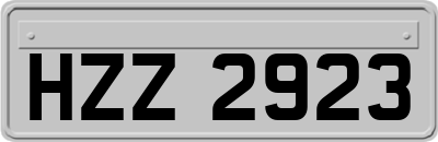 HZZ2923