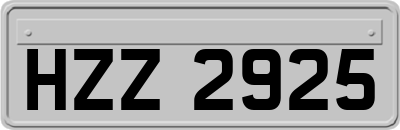 HZZ2925