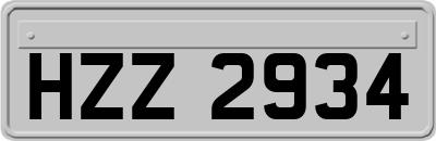 HZZ2934