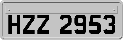 HZZ2953
