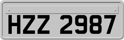 HZZ2987