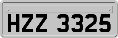 HZZ3325