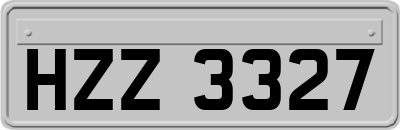 HZZ3327