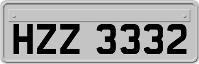 HZZ3332