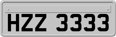 HZZ3333