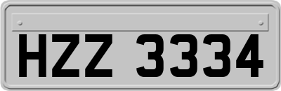 HZZ3334