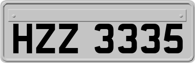 HZZ3335