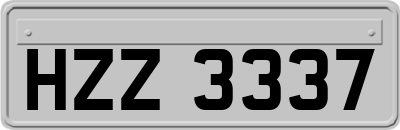 HZZ3337