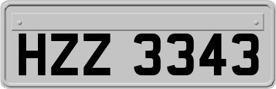 HZZ3343